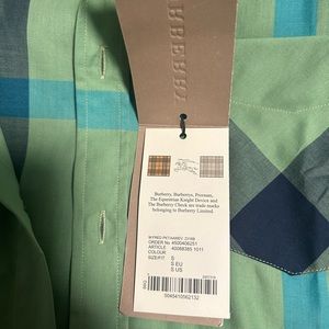 New shirt Burberry